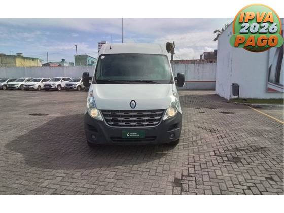 RENAULT MASTER 2.3 DCI DIESEL GRAND FURGÃO L2H2 3P MANUAL